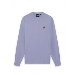 Lyle and Scott Ml424vog crew neck bubble blue y128  heren sweater 