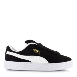 Puma suede xl | black white lage sneakers unisex