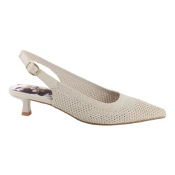 La Strada 2403346-4021 /gold knitted dames pumps