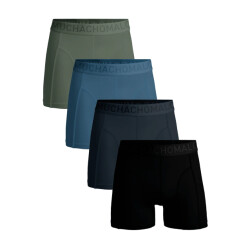 Muchachomalo Heren 4-pack boxershorts bamboe