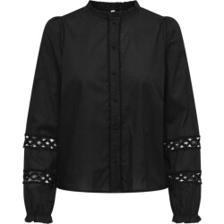 Only Onltua ls detail shirt wvn cs -