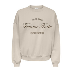 Jacqueline de Yong Jdymesa life ls o-nk emb sweat jrs noos melee