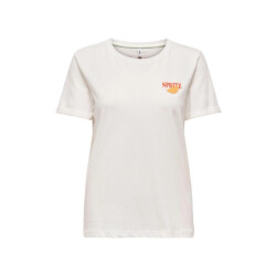 Only Onlkita life ss drinks top box jrs off-white