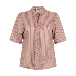 Aaiko Blouse korte mouw veronne stripe 35