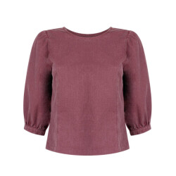 Aaiko Blouse korte mouw nicola twill co 5