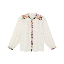 Maison Hotel Blouse lange mouw cleo