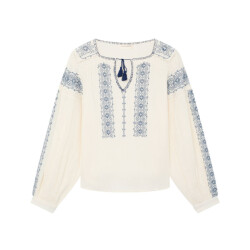 Maison Hotel Blouse lange mouw claudia