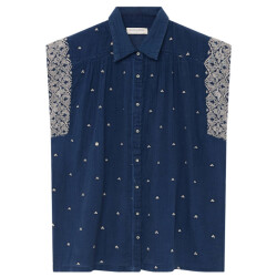 Maison Hotel Top zonder mouw karina