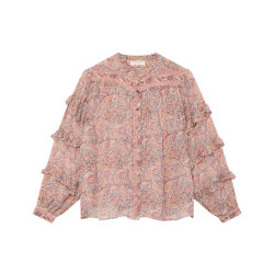Maison Hotel Blouse lange mouw cosima