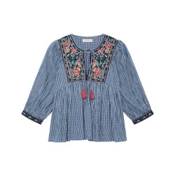 Maison Hotel Blouse lange mouw april