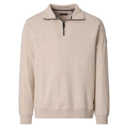 Casamoda Heren trui 126360000 668 plaza taupe