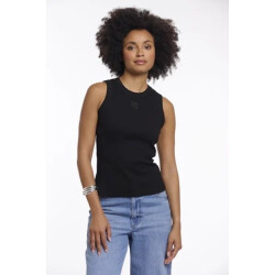 Rino & Pelle Filipa.7002622 rino&pelle tanktop black