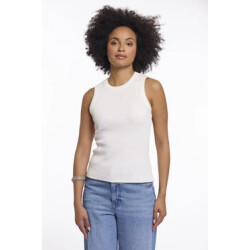 Rino & Pelle Filipa.7002622 rino&pelle tanktop snow white