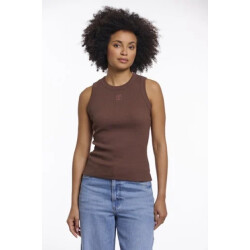 Rino & Pelle Filipa.7002622 rino&pelle tanktop dark bark