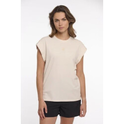 Rino & Pelle Ilana.7002622 rino&pelle sleeveless top with crew neck birch