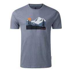 Dare2b Heren movement iii mountain scene t-shirt