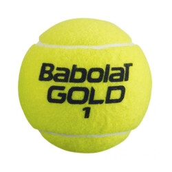 Babolat Gouden kampioenschap tennisballen (pak van 4)