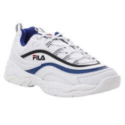 Fila Heren ray leather low cut trainers