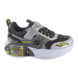 Skechers 402150l slbk jongens sneakers