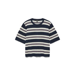 Vero Moda Vmsilje 24 o-nck oversize pull ga noos dessin