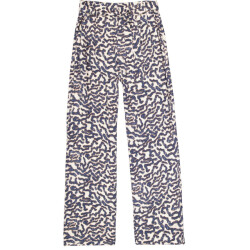 Garcia Jeans Lange broek aop ecru dessin