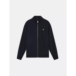 Lyle and Scott Pique zip true track jacket -