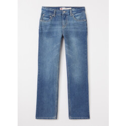 Levi's 505 regaler fit blue denim
