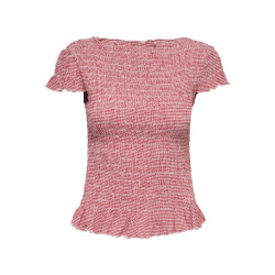 Only Onlcelle life cap smock boatneck top jrs dessin