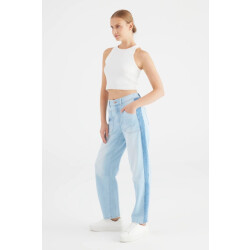 Cup of Joe Arc leg; %100 co; l02; 303 blue denim