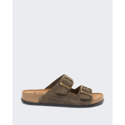 Scholl Heren bora 2 buckles man