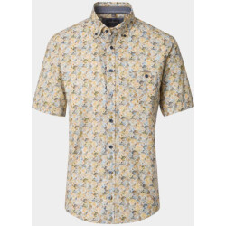 Casamoda Casual hemd korte mouw b.d. casual fit short 1/2arm 126130471/500