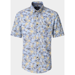 Casamoda Casual hemd korte mouw b.d. casual fit short 1/2arm 126130501/100