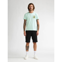 Petrol Industries Heren shirt m-1060-tsr688 6181 cool mint