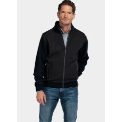 Baileys Vest sweat cardigan zip 2-tone ja 522250/85