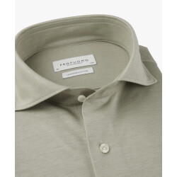 Profuomo Ppxh10031d shirt x-cutaway sf mid green