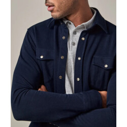 Profuomo Ppxf10001j overshirt western navy