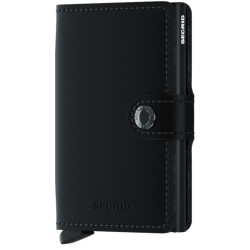 Secrid Miniwallet matte black
