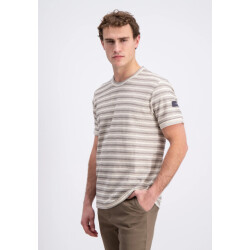 Gabbiano Heren shirt sovla 1565109 4232 wood brown