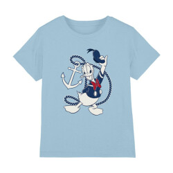 Disney Kinderen/kinderen donald duck anker t-shirt