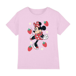 Disney Kinderen/kinderen minnie mouse aardbei t-shirt