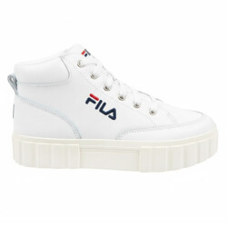 Fila Dames sandblast leren trainers