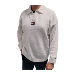 Tommy Hilfiger Heren tommy jeans sweatshirt met kraag