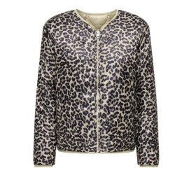 Only Onltelma aop quilted rev jacket cc