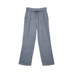 Vero Moda Vmline mr wide linen mix stripe pan