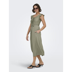 Only Onlelisa s/l v-neck dress jrs