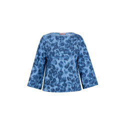 Studio Anneloes Ilja leopard top dessin