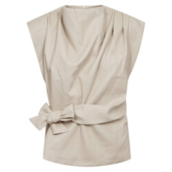 Co'Couture Top zonder mouw 35958 gitt