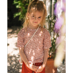 Like Flo Top korte mouw f602-5402 evelijn