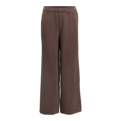 Object objframe lisa wide mw pant noos 23045548 seal brown