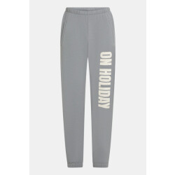 Penn & Ink S26f1828 815-05 penn en ink trousers print monument ecru